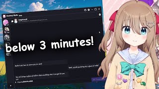 How to make your own AI Waifu under 3 minutes [upl. by Indys]