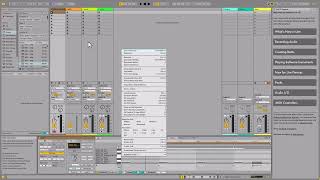 Ableton MIDI note groups with chance using NVDA [upl. by Rolat]