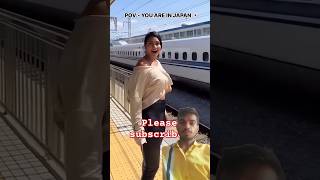 indian railway or Japan railway indianrailways japanrailway viralvideo [upl. by Enerak]