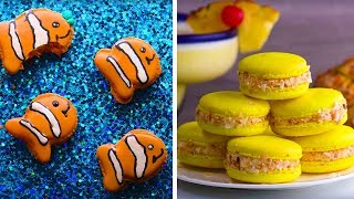 Animal Macaroons  How To Make Macarons  Homemade Easy Dessert Recipes By So Yummy [upl. by Gearard830]