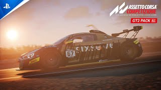 Assetto Corsa Competizione  GT2 Pack Launch Trailer  PS5 Games [upl. by Bonns]