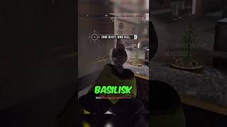 Best Basilisk Longshot Class MW2 [upl. by Darrelle]