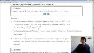 Fonctions Polynômes 34  Factorisation dun Polynôme  Maths Première S [upl. by Madigan]