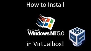 Windows NT 50 Build 1592  Installation in Virtualbox [upl. by Bertold]