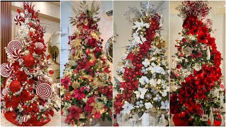 TENDENCIAS DE ÁRBOLES DE NAVIDAD 2023🎄 DECORACIONES NAVIDEÑAS ❄️ÁRBOLES DECORADOS [upl. by Loretta]