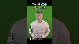 BEST KDB FUNNY FOOTBALL MOMENTS [upl. by Odlavso]