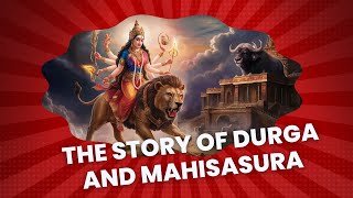 The story of Durga maa  The Story of Goddess Durga in English  Story of Durga [upl. by Claiborne109]