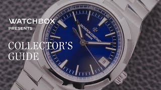 Vacheron Constantin Overseas  The Best 39000 Sports Watch Reviewed By Tim Mosso [upl. by Ardnik635]