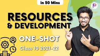 Resources and Development Class 10 Geography Chapter 1 in OneShot  Easiest Explanation  CBSE 2022 [upl. by Tuppeny479]