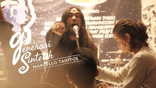 Marcello Tahitoe  GENERASI SINTETIK Live Mojokerto Grunge Society Pacetoz Cafe [upl. by Folberth446]