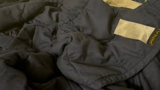 YnM Weighted Blanket Quick Review [upl. by Shalne]