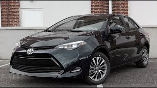 2018 Toyota Corolla Review [upl. by Solraced]