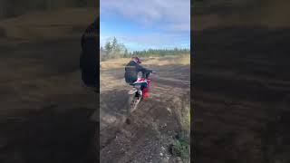 Sending It At Whidbey Island MX On a CR125 [upl. by Town967]