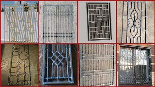 Latest Window Grill Design  Iron Grill Design For Window [upl. by Ferdinand435]