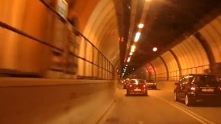 Driving in London  Blackwall Tunnel to Greenwich [upl. by Eenwat]