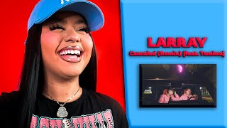 LARRAY  Canceled Remix feat Twaimz REACTION [upl. by Lyall]