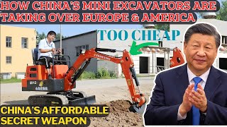 Why Are Chinese Mini Excavators Suddenly Everywhere in the West – Here’s Why You Need One [upl. by Nolla]