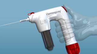 Hemospray® Endoscopic Hemostat Animation [upl. by Ibrahim]