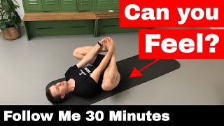 30 Minute Stretching Routine FOLLOW ME  Cure CPPS amp Prostatitis [upl. by Regine]