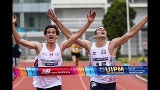 Highlights  UIPM 2018 Pentathlon World Championships Mexico MEX – Competition [upl. by Kciredec]