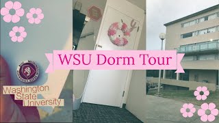 Dorm Tour WSU Freshman Year [upl. by Katheryn]