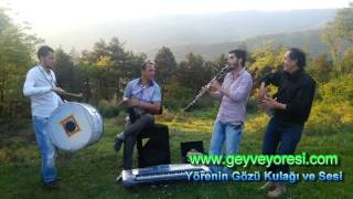 Civanlar Müzik Geyve Yöresi Yöresel Oyun Havaları Kır Düğünleri [upl. by Thaine735]