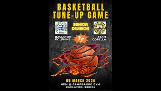 Live  CORELLA vs BACLAYON  TUNE UP GAME [upl. by Primrose]