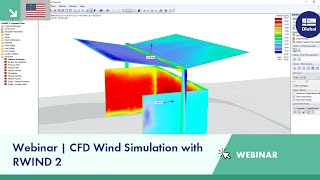 Webinar  CFD Wind Simulation with RWIND 2 [upl. by Fayette]