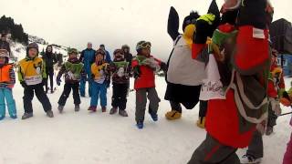 Bobo Kinder fahren Ski in Obertauern [upl. by Humph]