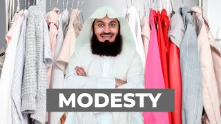 Modest Clothing  Mufti Menk [upl. by Tews345]