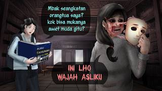 Misteri Wanita di Perpustakaan HORORMISTERI  Kartun Hantu Animasi Horror [upl. by Sheeran]