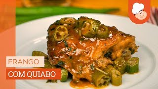 Frango com quiabo — Receitas TudoGostoso [upl. by Shawna211]