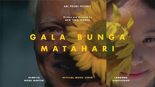 Sal Priadi  Gala bunga matahari Official Music Video [upl. by Yee]