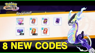 All New Pokemon Unite Exchange Gift Code  New Pokemon Unite Gift Codes 2024  Gameplay [upl. by Gamali]