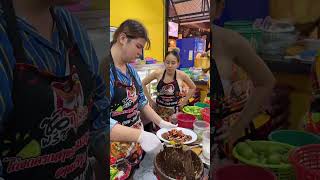 Esan food RestaurantThai Street Food [upl. by Suoivart507]