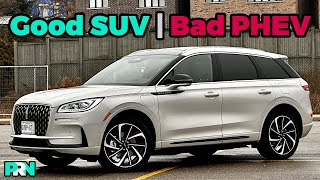 2024 Lincoln Corsair Grand Touring PHEV Full Tour amp Review [upl. by Aicram]