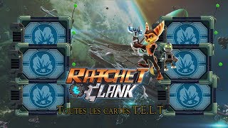 Ratchet and clank  Astuce  Toutes les cartes TELT VF non commenté [upl. by Becca86]