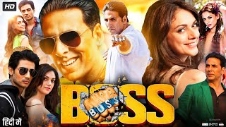 Boss Full Movie  Akshay Kumar  Aditi Rao Hydari  Mithun Chakraborty  Ronit  Review amp Facts HD [upl. by Ynnig]