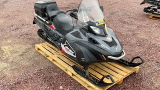 Köp Snöskoter SkiDoo 900 ACE på Klaravik [upl. by Royce]