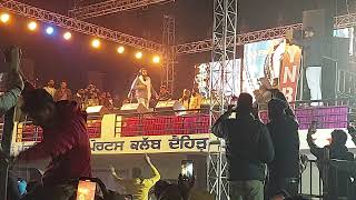 Babbu Maan Live show Daheru 2 February 2022 part 8 Saun di Jhadi [upl. by Sugna]