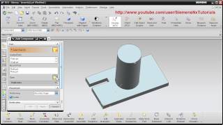 NX Assembly Tutorial  NX Assembly Constraints  UG Unigraphics Siemens NX Training Tutorial [upl. by Prudi]