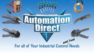 Your One Stop Shop For Industrial Control And Tool Needs at AutomationDirect [upl. by Nahn]