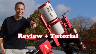 ZWO FF80 Telescope AM5 amp ASIAIR Plus 6Month Review amp StepbyStep Setup Tutorial [upl. by Ekram]