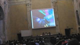 Festival della Scienza di Genova 2010 quotOdissea nello zeptospazioquot parte 14 [upl. by Blodgett936]