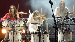 WHOLE SHOW HAIM  Red Rocks Amphitheatre Morrison CO 52818 HD VideoHQ Sound [upl. by Yrtsed621]