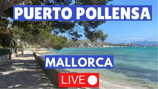 🔴LIVE in Puerto Pollensa  Port de Pollença Mallorca Majorca 4th July 2021 Spain [upl. by Lassiter]