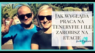 Jak wygląda praca na Teneryfie i ile zarobisz na etacie [upl. by Crudden]