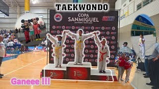 Torneo de TAEKWONDO en Monterrey  Acompáñenme [upl. by Nosidam]