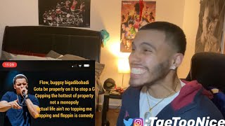 FASTEST UK RAPPER🔥🔥 Ocean Wisdom quotWalkinquot Official Lyrics Reaction 🔥 [upl. by Prudie]