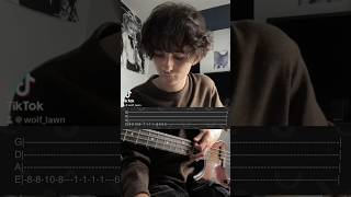 FULL TAB IN COMMENTS Jobless Monday  Mitski guitar tab bass cover mitski lesson tutorial [upl. by Aihsena]